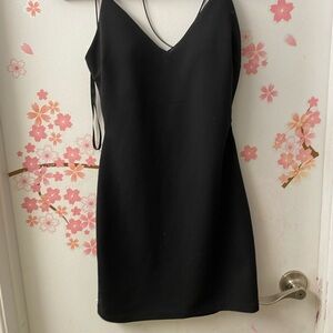 Windsor Classic Black Dress